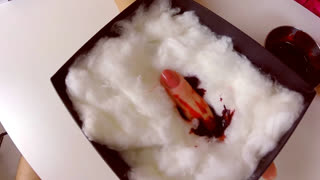 Вики Шоу Новые Серии 2018 - ПРАНКИ НА ХЕЛЛОУИН Как Разыграть Друзей Палец и Светящиеся Глаза / Вики Шоу