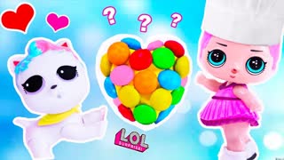 LOL SURPRISE DOLLS КУКЛЫ ЛОЛ! ЗОЛОТОЙ ШАР! Распаковка игрушек ЛОЛ CONFETTI POP