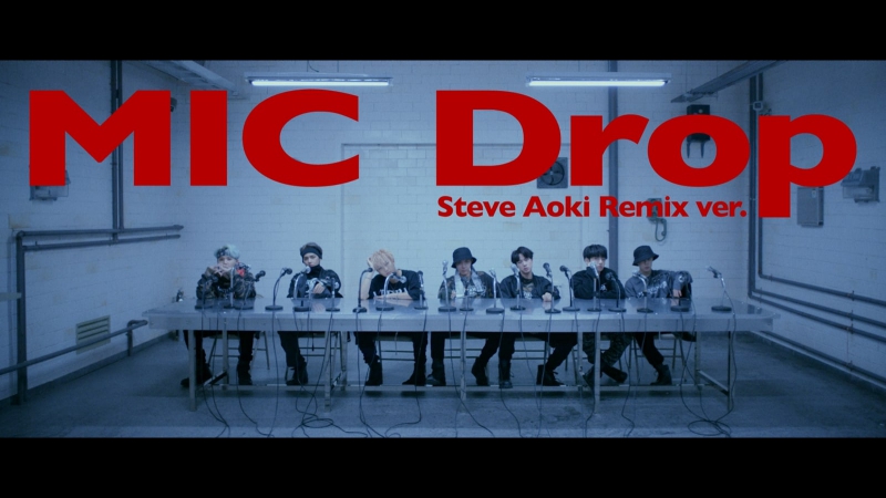 BTS - Mic Drop [Steve Aoki Remix] — Видео от 1MILLION DANCE STUDIO