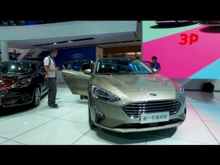 Новый Ford Focus седан — видеообзор
