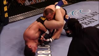 Лучшие сабмишены в истории UFC часть 2